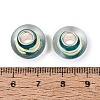 Handmade Lampwork & Brass Core European Beads LAMP-N044-11S-01-4