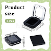 ABS Plastic Loose Diamond Storage Boxes with Visible Window Lid AJEW-WH0609-746B-01-2