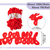 Polyester Bent Knitting Yarn OCOR-TADJ0001-06B-2