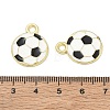 Alloy Enamel Pendants AL-CBAD1A5-01E-G-3