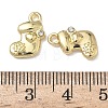 Christmas Alloy Crystal Rhinestone Pendants FIND-L026-01I-G-3
