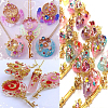 Alloy Pendants PALLOY-CJ0001-32-4