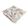 Easter Theme Linen Throw Pillow Covers AJEW-H146-01A-3