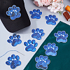 14Pcs Polyester Clohting Patches DIY-FH0011-06-4