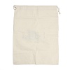 Cotton Cloth Wheat Print Pouches ABAG-A012-01C-2