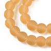 Transparent Glass Beads Strands GLAA-T032-T4mm-MD08-2