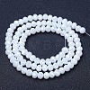 Electroplate Glass Beads Strands EGLA-A044-P1mm-B01-2