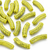 Opaque Crackle Acrylic Beads X1-MACR-S372-001N-2
