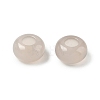 Natural White Agate European Beads GG-CBA19D0-02-2