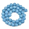 Dyed Natural White Jade Beads Strands GG-CBAD029-A05-10mm-5