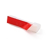 Plastic Adhesive Back Bar Pins with Platinum Iron Pins LS-KY-D025-01A-01-3