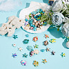 Synthetic Turquoise Dyed Beads Strands FIND-NB0005-46-4