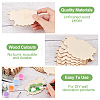 Unfinished Wood Pieces DIY-WH0430-025G-4