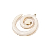 304 Stainless Steel Enamel Pendants LS-STAS-Z172-03G-02A-2