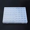 Rectangle Polypropylene(PP) Bead Storage Containers CON-N012-12A-1