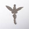 Tibetan Style Alloy Fairy Sprite Charms LS-LF8182Y-2