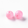 Opaque Acrylic Beads LS-X-MACR-S370-C10mm-A01-2