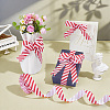 20Yards Polyester Stripe Pattern Ribbon OCOR-PH0036-33A-4