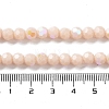 Opaque Glass Beads Strands EGLA-A035-P6mm-L05-4