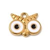 304 Stainless Steel Enamel Charms STAS-G386-11G-1