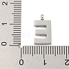 304 Stainless Steel Charms STAS-G345-01P-E-3