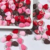 Opaque Resin Pendants FIND-Z104-03P-1