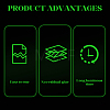 10M Luminous PET Adhesive Tape for Stage AJEW-SP0002-35A-02-6