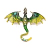 Alloy Rhinestone Big Pendants FIND-I060-01AG-03-1