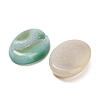 Oval Natural Druzy Geode Agate Ornament G-F833-U01-02-2