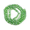 Electroplate Glass Beads Strands EGLA-A044-T3mm-A11-3
