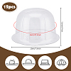 Transparent Plastic Cap Support FIND-WH0149-26A-2