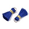 Handmade Polycotton(Polyester Cotton) Tassel Decorations FIND-R092-18-2