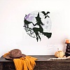 Halloween Theme DIY Diamond Painting Sticker Kits PW-WG51296-01-2