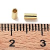 925 Sterling Silver Spacer Tube Beads STER-Z006-02A-G-3