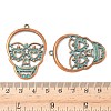 Alloy Pendants PALLOY-D313-01R-3