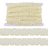 10M Double Layer Polyester Lace Ribbon OCOR-TA0004-14H-1