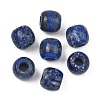 Natural Lapis Lazuli Large Hole Beads GG-CBA02C4-02-1