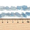 Raw Rough Natural Aquamarine Beads Strands G-D101-A13-5