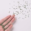 11/0 FGB Grade A Round Glass Seed Beads SEED-N001-C-0567-4