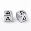 Plated Acrylic Beads X1-PB43C9308-A-2