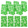 15Pcs Football Pattern Paper Bakery Bags ABAG-TA0002-32D-1