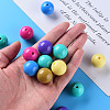 Opaque Acrylic Beads MACR-S370-C20mm-M2-5