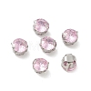 Round Stainless Steel Prong Settings STAS-M104-01F-1
