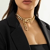 CCB Belt Buckle Choker Necklaces IA9570-1-2