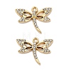 Alloy Crystal Pendants FIND-I043-05G-1