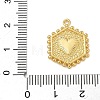 Brass Pendants KK-B126-01G-C-3