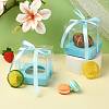Square PET & Paper Bakery Box CON-FZC0002-004D-6