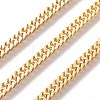 304 Stainless Steel Curb Chains CHS-E018-12G-1