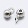 925 Sterling Silver Tube Bails STER-K167-047A-S-3