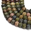 Dyed Natural White Jade Beads Strands GG-CBA9106-01V-3
